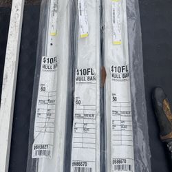 Series Single Hung White 4 Block Height Aluminum Window Mull Kit