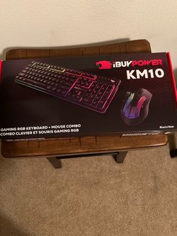 Keyboard and mouse