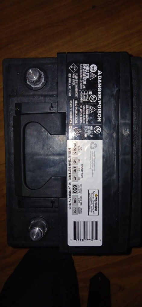 Brand New Car Battery