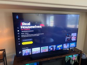 4K 75” Samsung QLED TV