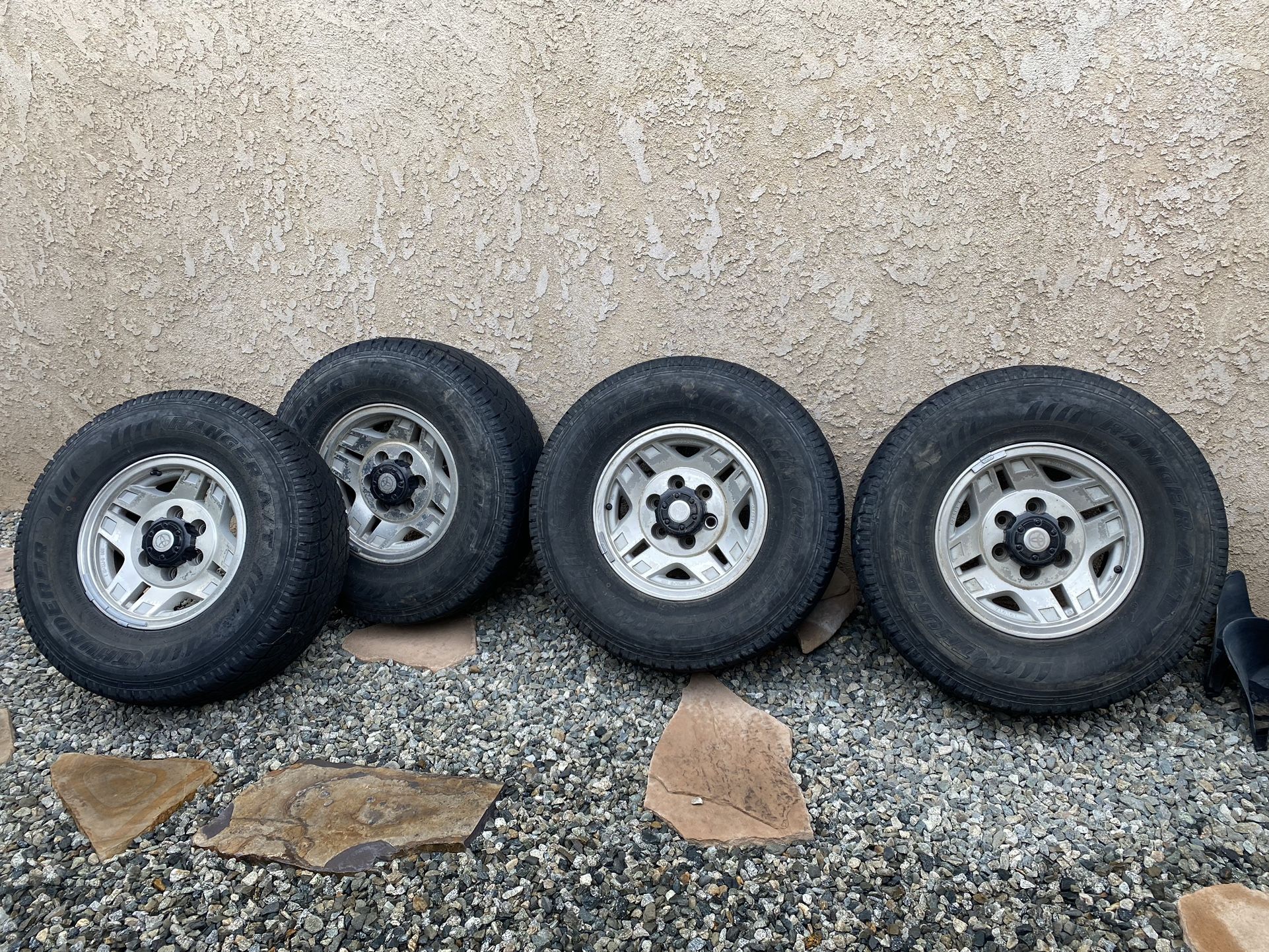2nd Gen Toyota 4Runner Rims And Tires