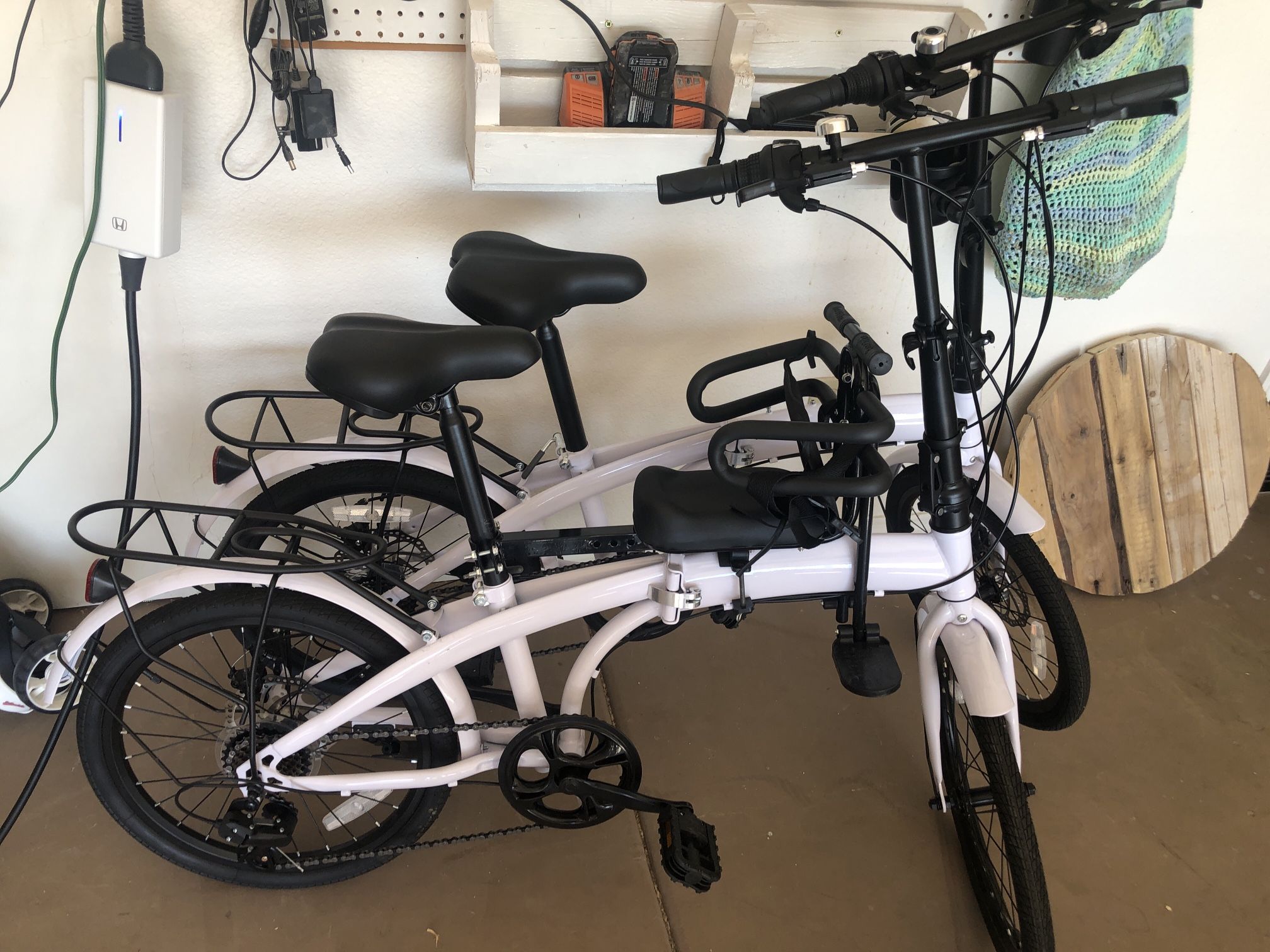 Matching Set Two Foldable Bikes 