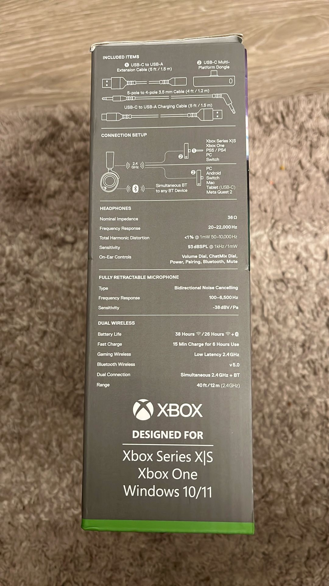 SteelSeries Nova 7X Wireless