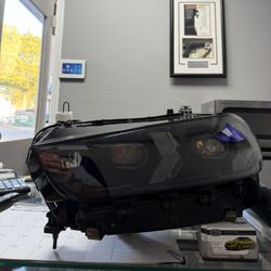 BMW G06/G05 LCI X6/X5 GENUINE ORIGINAL OEM LEFT DRIVER LED HEADLIGHT SHADOWLINE 2024/2025/2026/2027