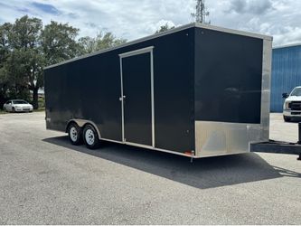 2019 Enclosed Trailer 8.5x20 with TITLE