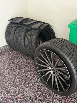 4 Mercedes tires