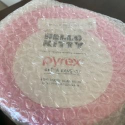 Hello Kitty Pyrex Container 