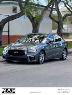 2016 INFINITI Q50