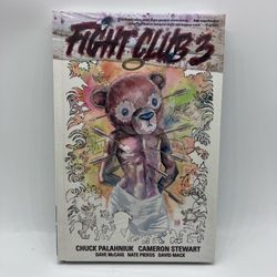 Fight club hardcover comic