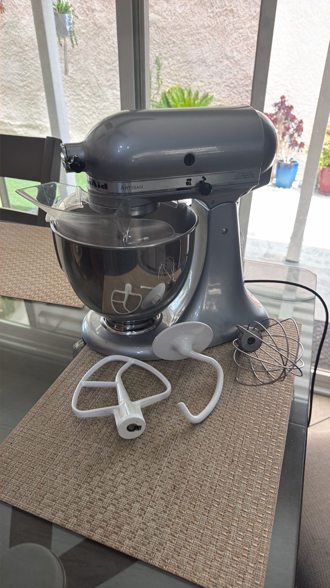 Kitchen aid artisan