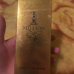 1 Million Paco Rabanne Eau De Toilette  100mL 3.4fl.oz