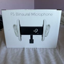 3Dio Free Space Binaural Microphone For ASMR
