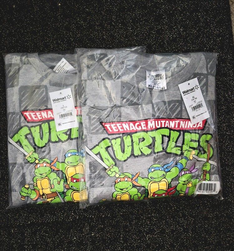Ninja Turtle kid's thin sweatshirt