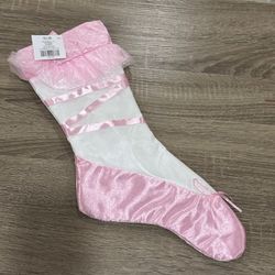 Ballerina Ballet Christmas Stockings 