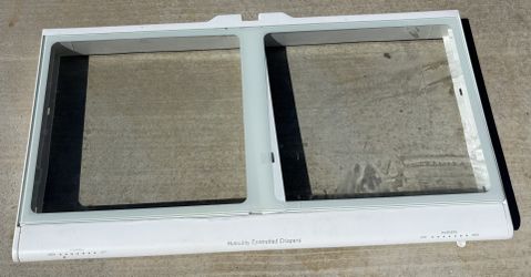 Refrigerator Shelf Frame For Crisper
