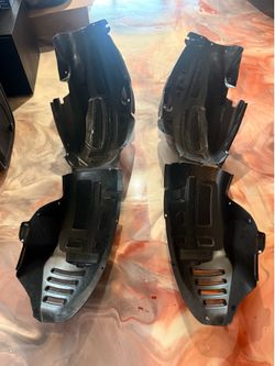 Dodge charger rear fender liner