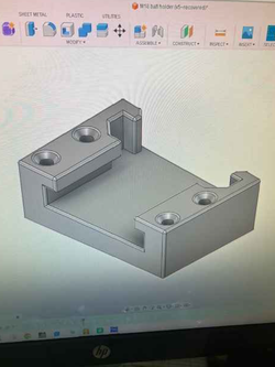 Milwaukee M18 Battery Holder / Wall Mount