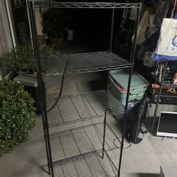 5 Tiered Metal Shelf 