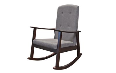 New solid wood modern rocking chair