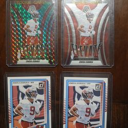Emeka egbuka rc football cards