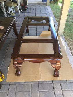 Koffi table solid wood costume made