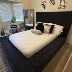 Bedframe and Mattress