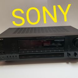 Sony Receiver Surround Sound Dolby Digital 