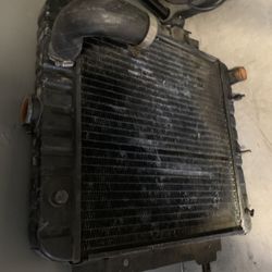 Radiator 1965 Dodge Dart