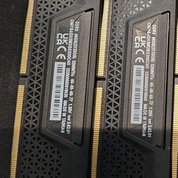 64gb Of Ddr5 Ram 5600mhz Corsair