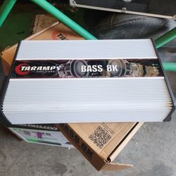TARAMPS 8K 1OHM AMPLIFIER 