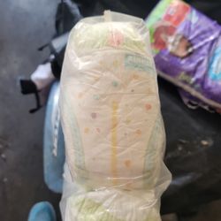 Pampers 62  × 8   Numero.1 