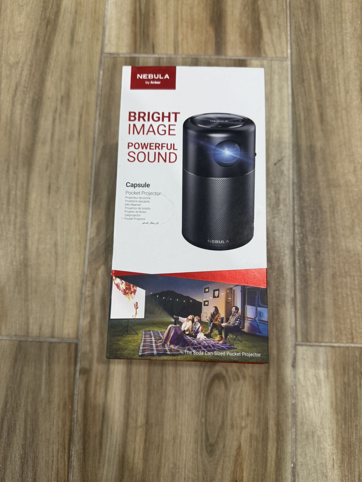 NEBULA Capsule 3 Projector