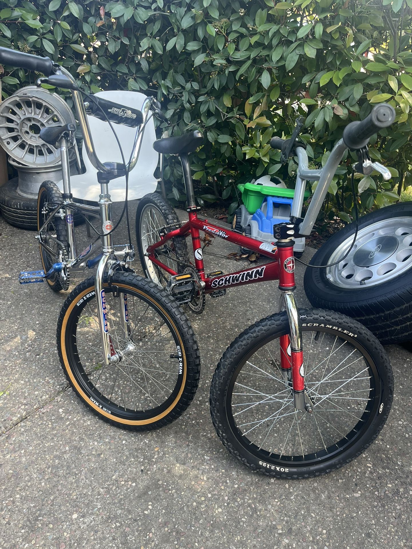 Schwinn Racing BMX