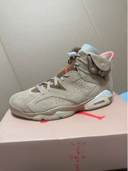 Jordan 6 x Travis Scott Size 12M