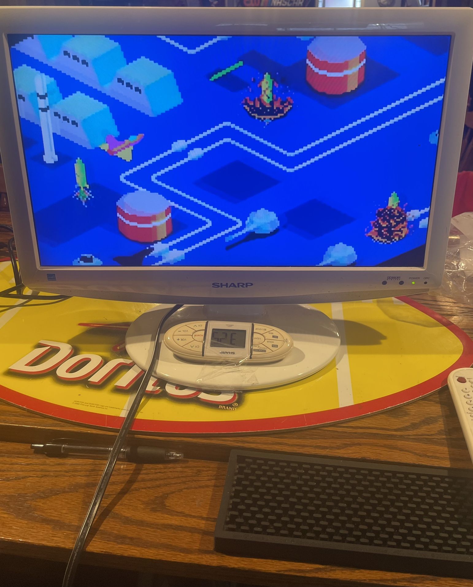 Small White Tv