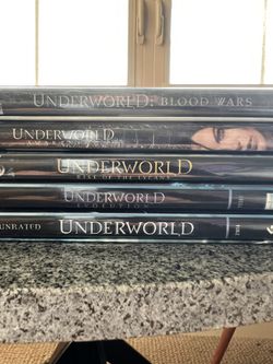 Underworld Complete Blu Ray Collection