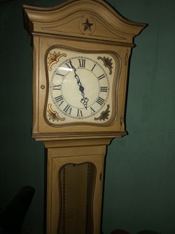Grandfather clock