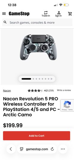 Wireless Nacon Controller