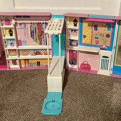 Barbie Wardrobe Storage