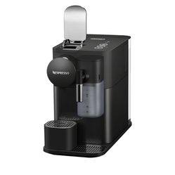 Nespresso Lattissima One Original Espresso Machine with Milk Frother by De'Longhi, Shadow Black
