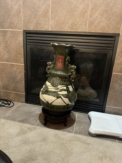 Xian Terracotta Warrior Vase 