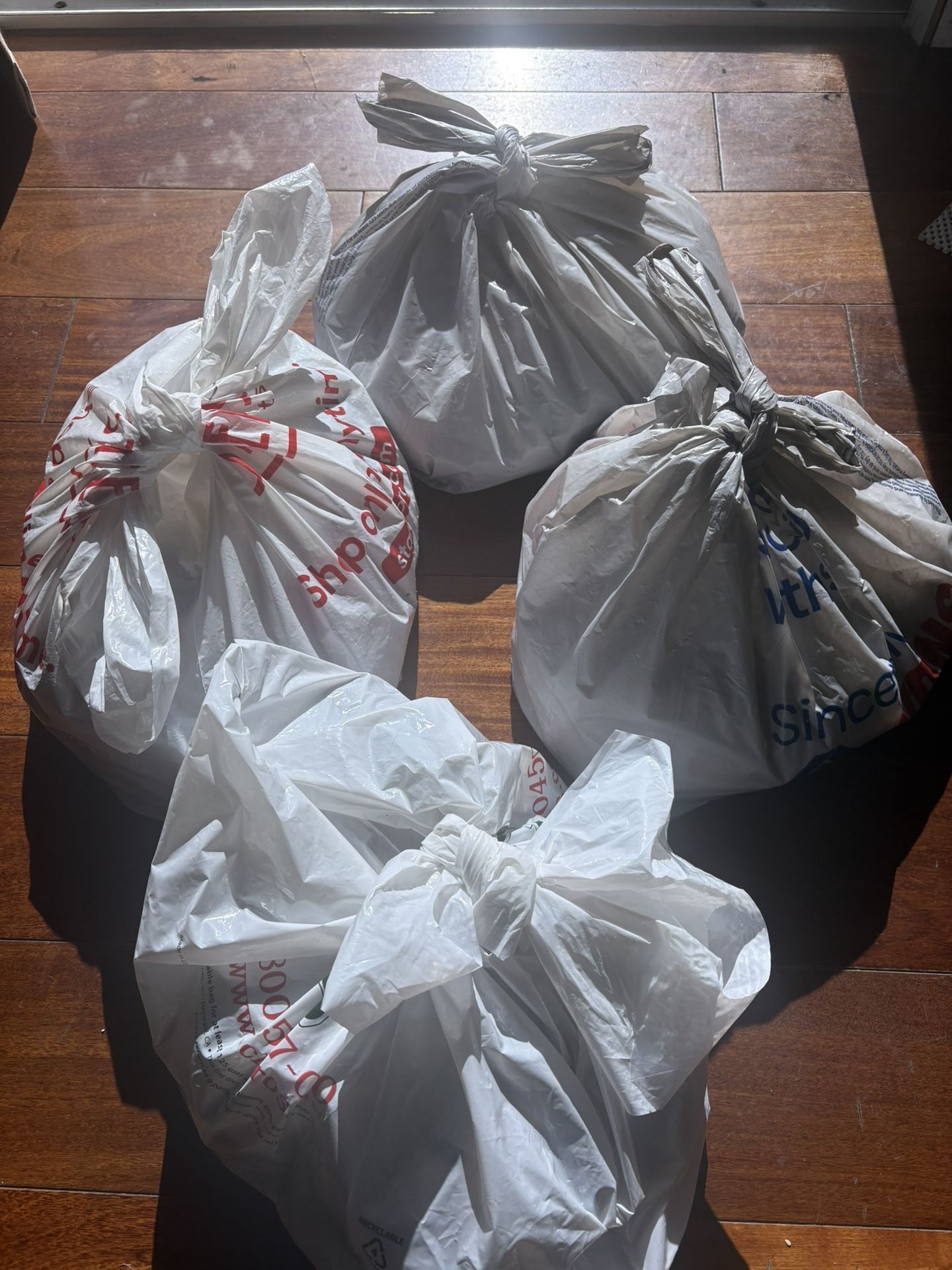 4 Bags Of Used Jewelry! 