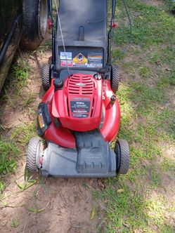 Troy Bilt Self Propelled Lawnmower