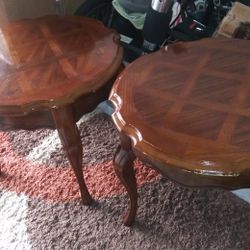 2 Side Living Room Tables
