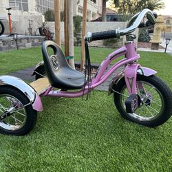 Pink Schwinn Tricycle 