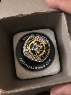 Astros WS ring