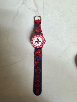 Spider-Man Kids Analog Watch