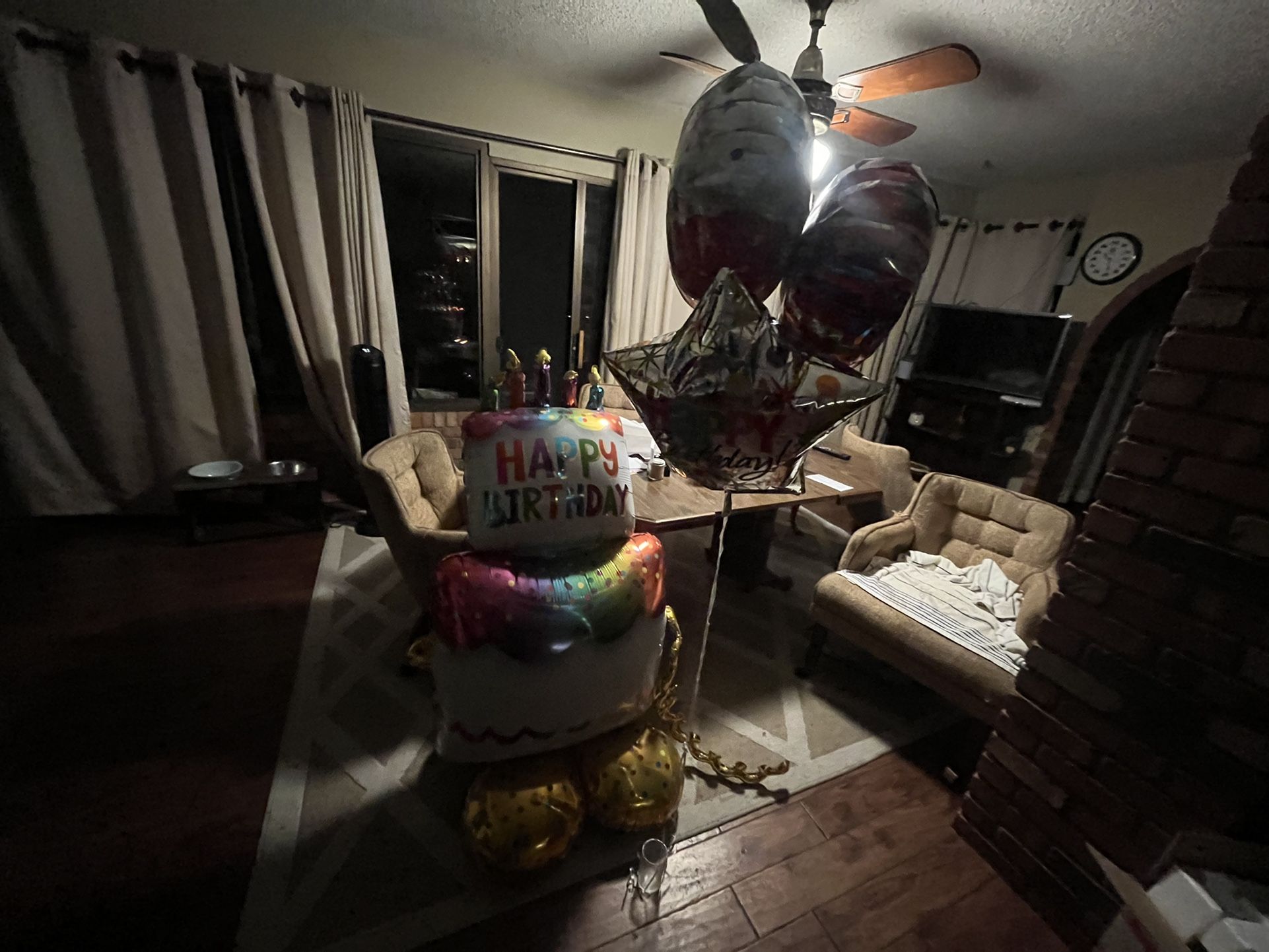 Birthday Balloons