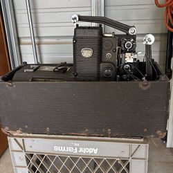 Old Antique Film Projector