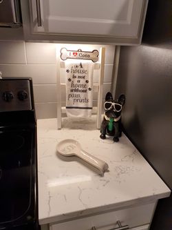 Mini towel ladders for kitchen or bathroom